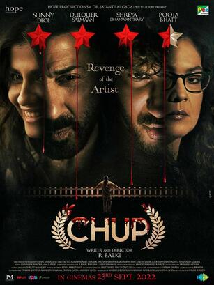 Chup 2022 Hindi Hdrip